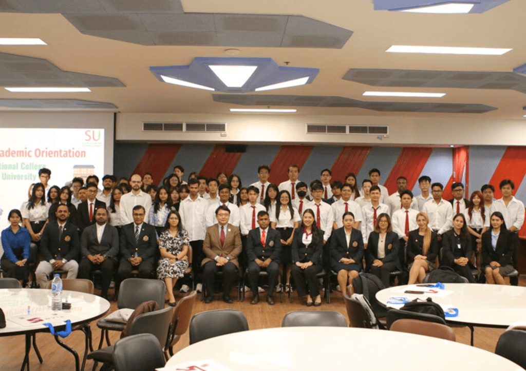Orientation – Language Center International College
