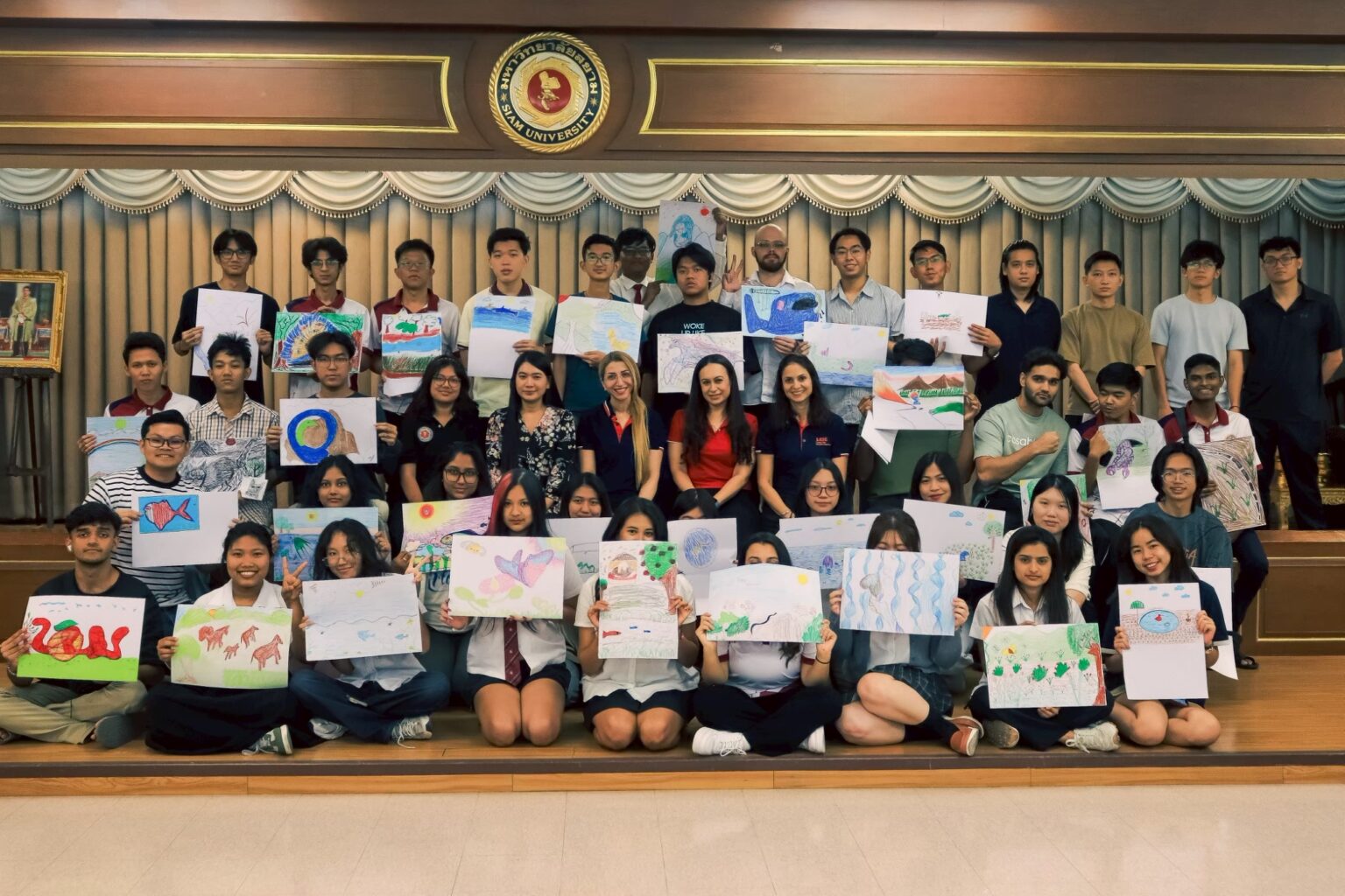 About us page – Language Center International College