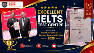 Excellent IELTS Test Centre recognition